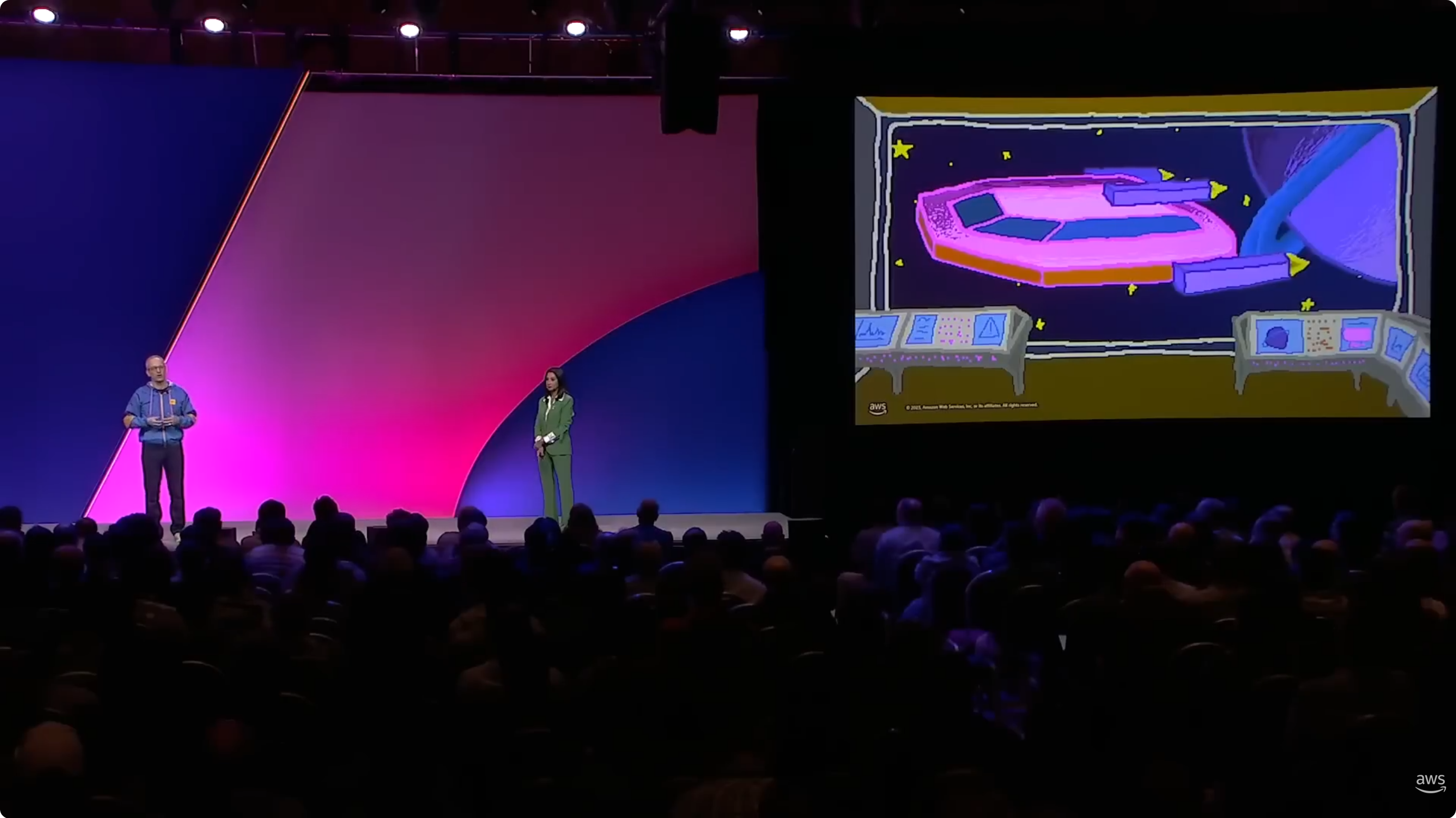 AWS re:Invent 2023 — Cloud operations for today, tomorrow, and beyond