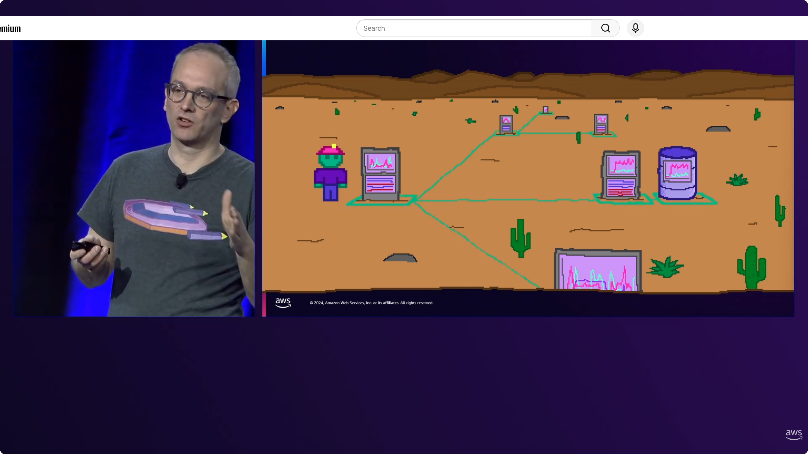 AWS re:Invent 2024 — Don't get stuck: How connected telemetry keeps you moving forward